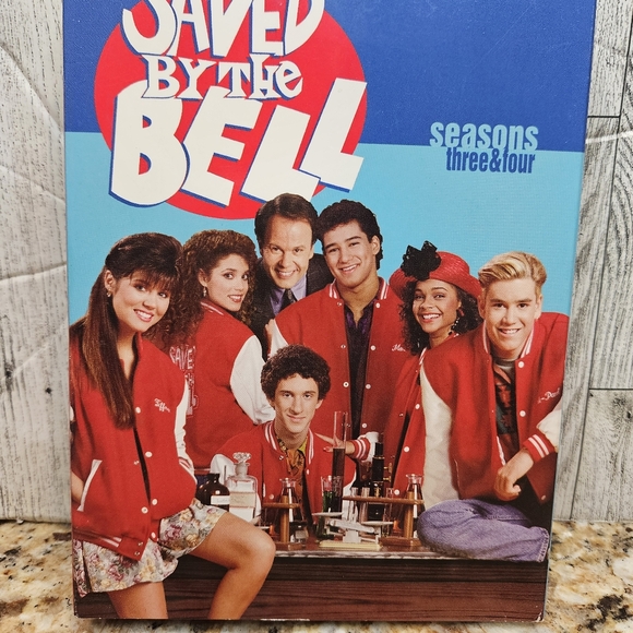 Saved By The Bell DVD Seasons Three & Four 4-Disc DVD Season 3 Season 4 - Picture 4 of 12